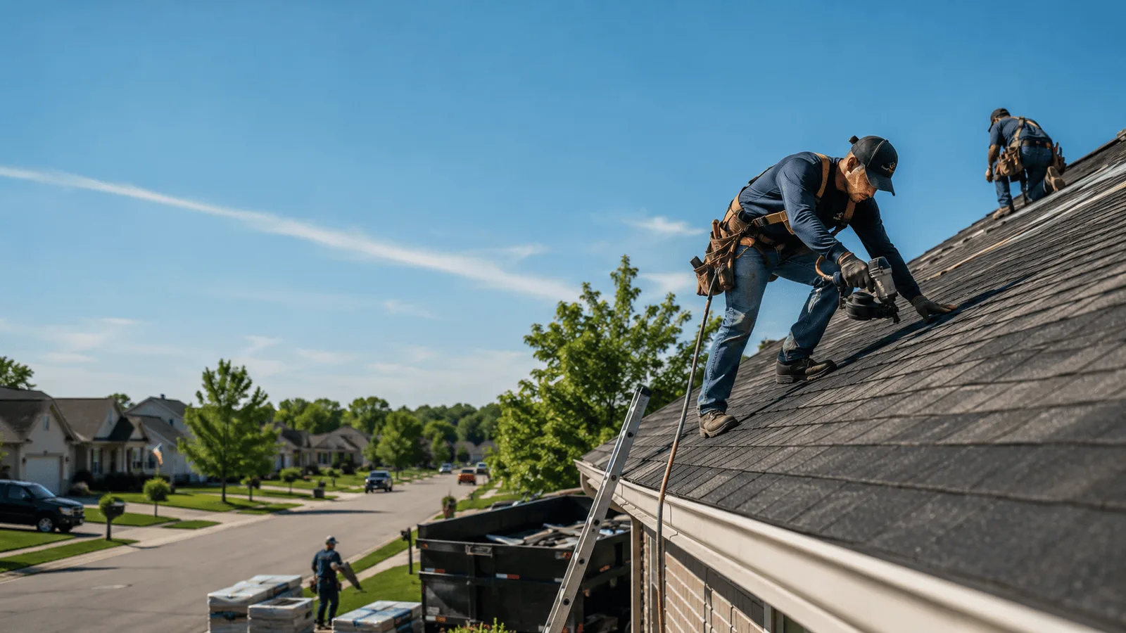 Roof Inspection in Mcneil, AR